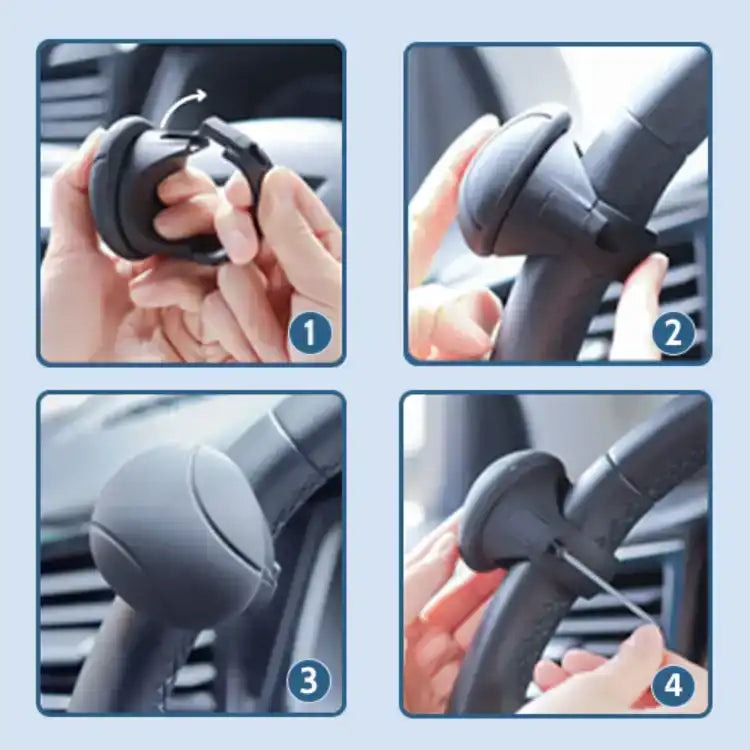 Car Steering Wheel Booster