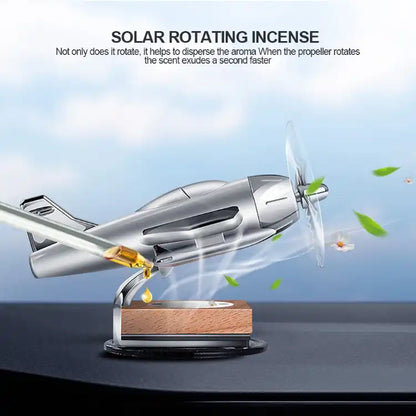 Solar Aircraft Decoration