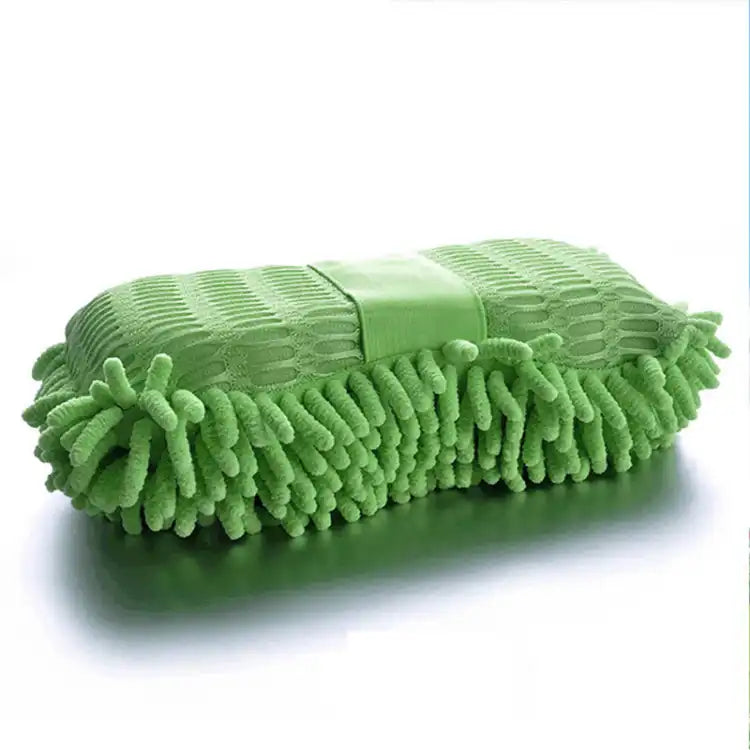 Sponge Cleaning Car