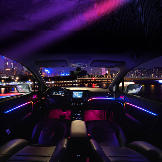 Car Interior Atmospheric Lights